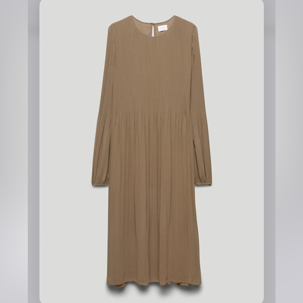 Wilfred
DAYDREAMER MIDI DRESS
Item no: 85140	S	SHITAKE
